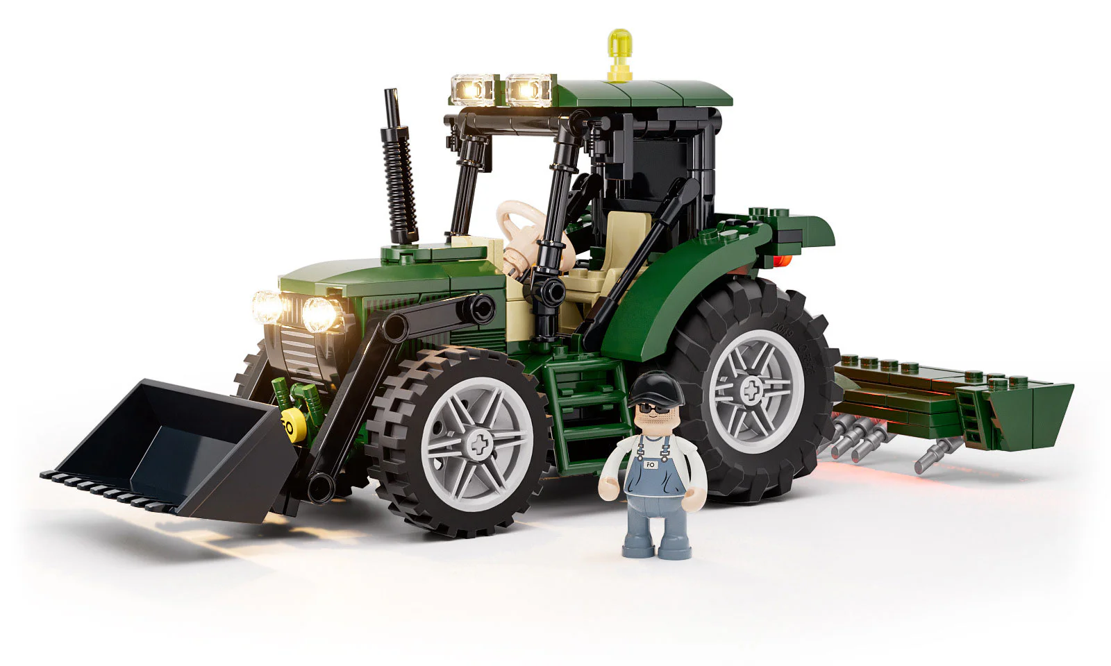 Tractor Amazing/Brick F9205