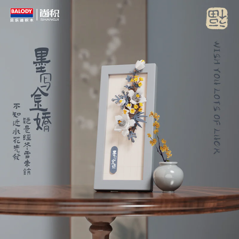 Ling Fong: Write Kim Xiao 贝乐迪BALODY 21226