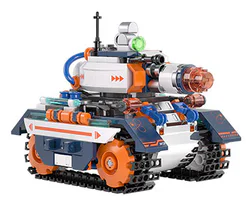 Field rivalry: super-laser main tank