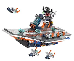 Field battle: Super-nuclear carrier