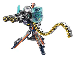 Field rivalry: ultra-radical heavy machine guns