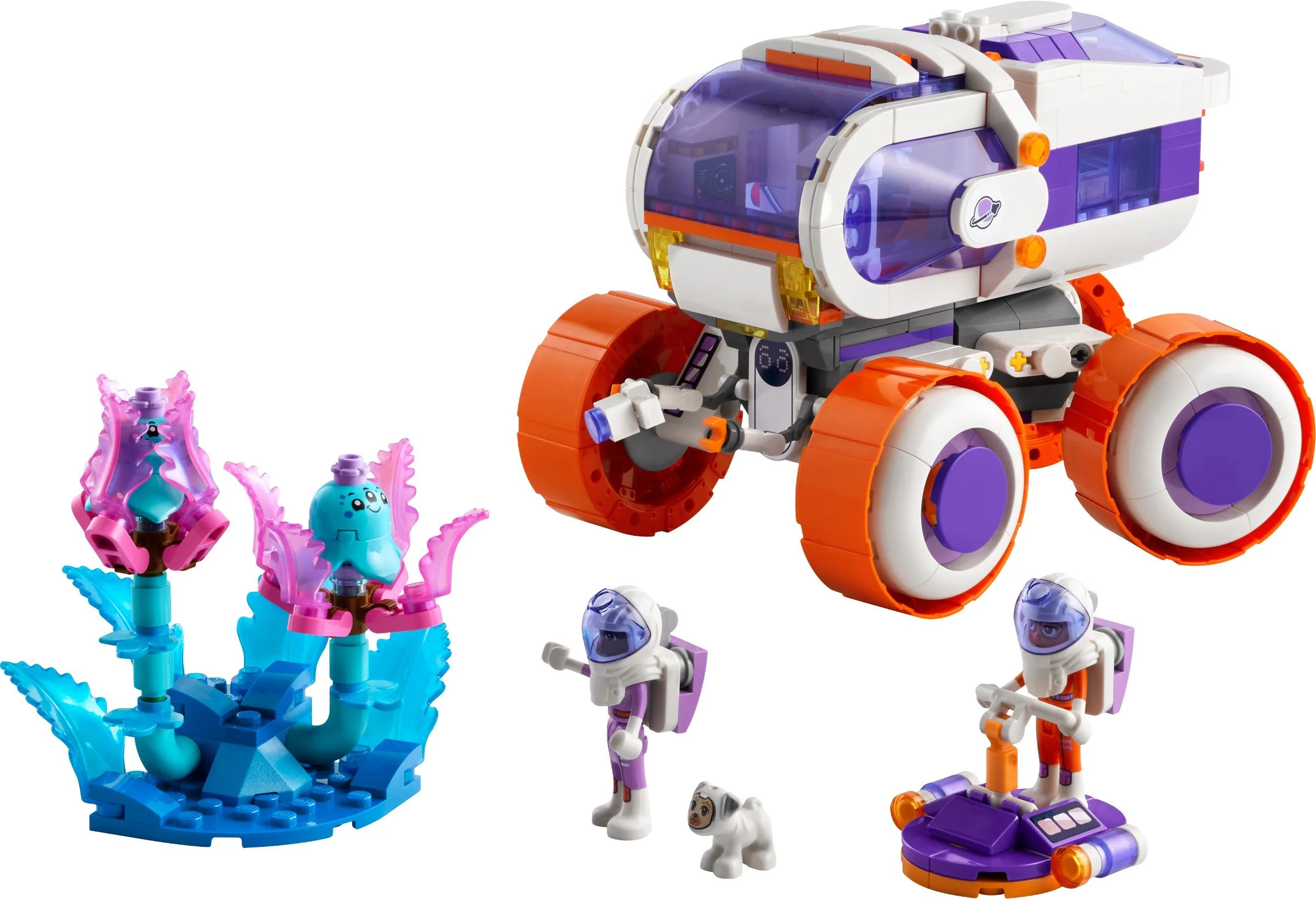 Space Research Explorer Vehicle 乐高 LEGO 42602
