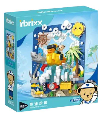 Teddy Bear: Teddy's hot surfing 潘洛斯 PANLOSBRICK 881503