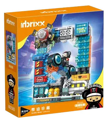Teddy Bear: Teddy's Vertigo 潘洛斯 PANLOSBRICK 881505
