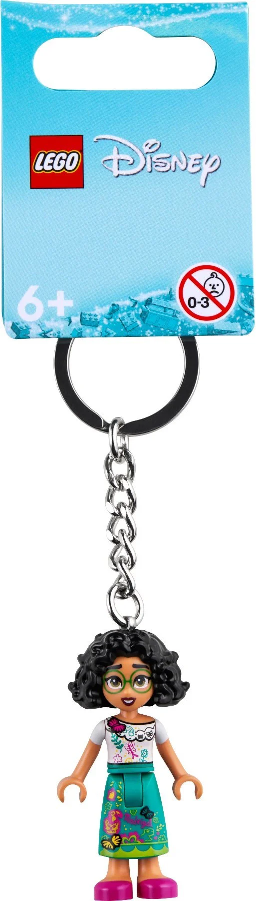 Mirabek key chain 乐高 LEGO 854287 image 1