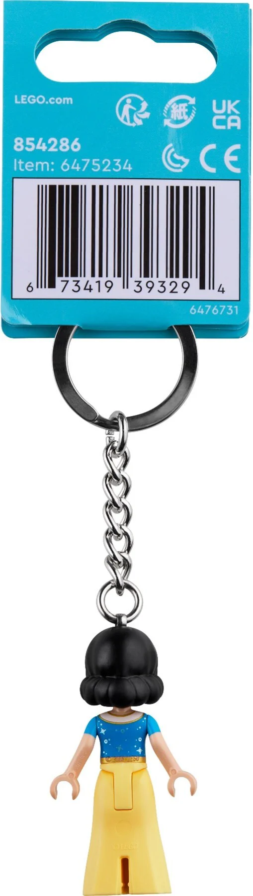 Snow White key chain 乐高 LEGO 854286 image 2