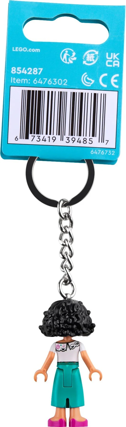 Mirabek key chain 乐高 LEGO 854287 image 2