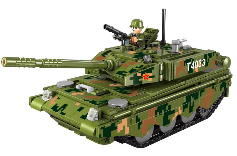 99A REMOTE CONTROL TANK 泰高乐 T4033