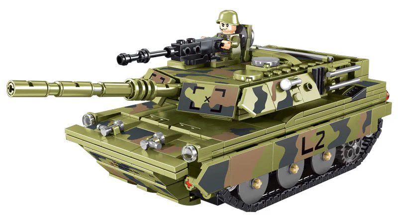 M1A2 REMOTE CONTROL TANK 泰高乐 T4034