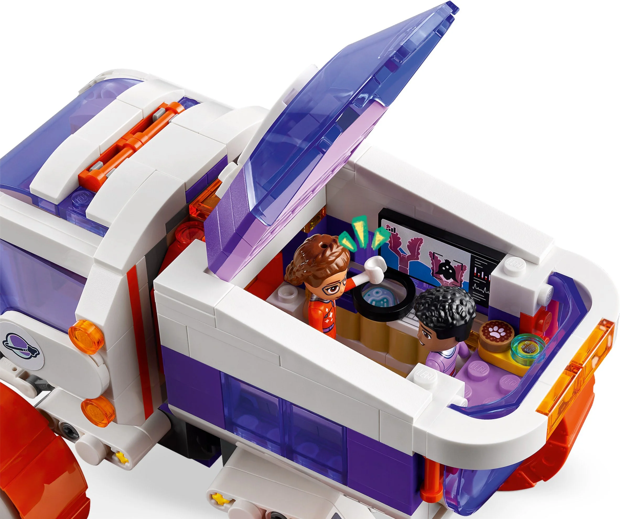 Space Research Explorer Vehicle 乐高 LEGO 42602 image 6