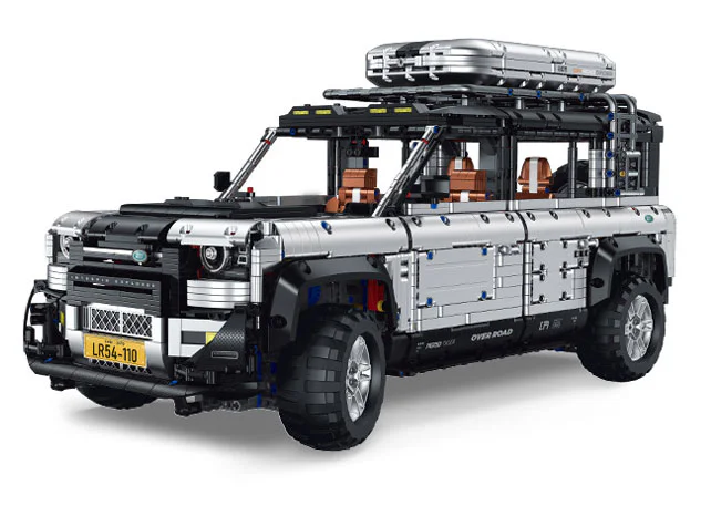Rover, 110, Land Cruiser, 1:8 古励GULY 10620