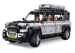 Rover, 110, Land Cruiser, 1:8