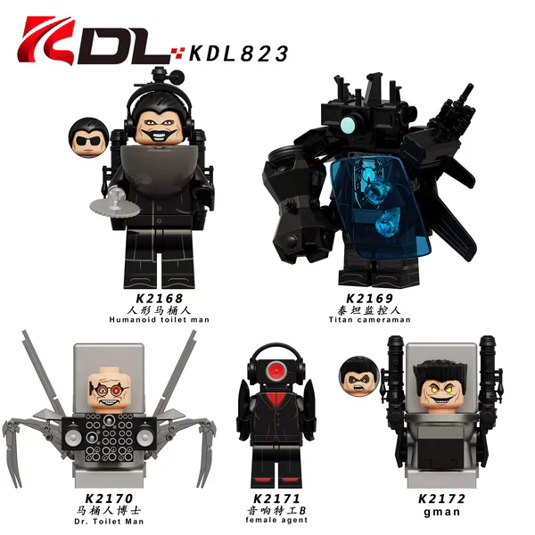 The toilet man. Manchus 5 科睿KDL KDL823