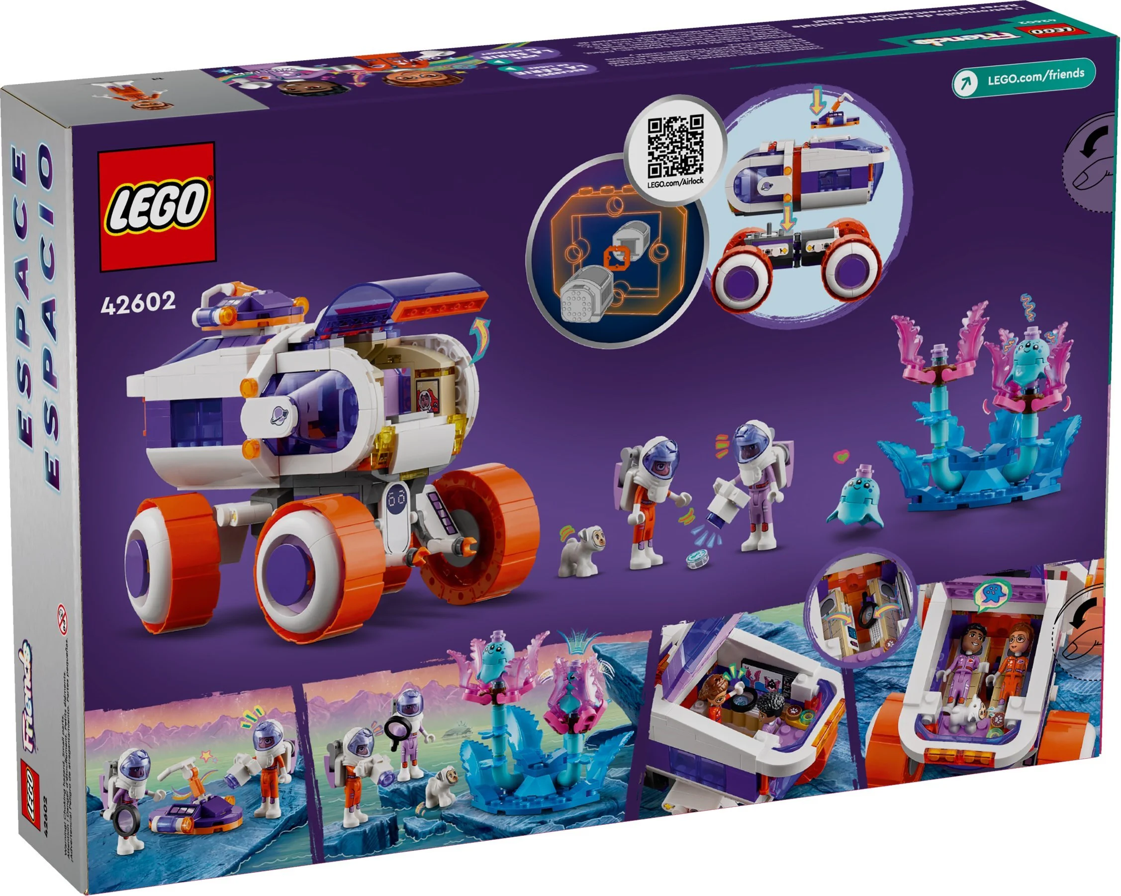 Space Research Explorer Vehicle 乐高 LEGO 42602 image 7