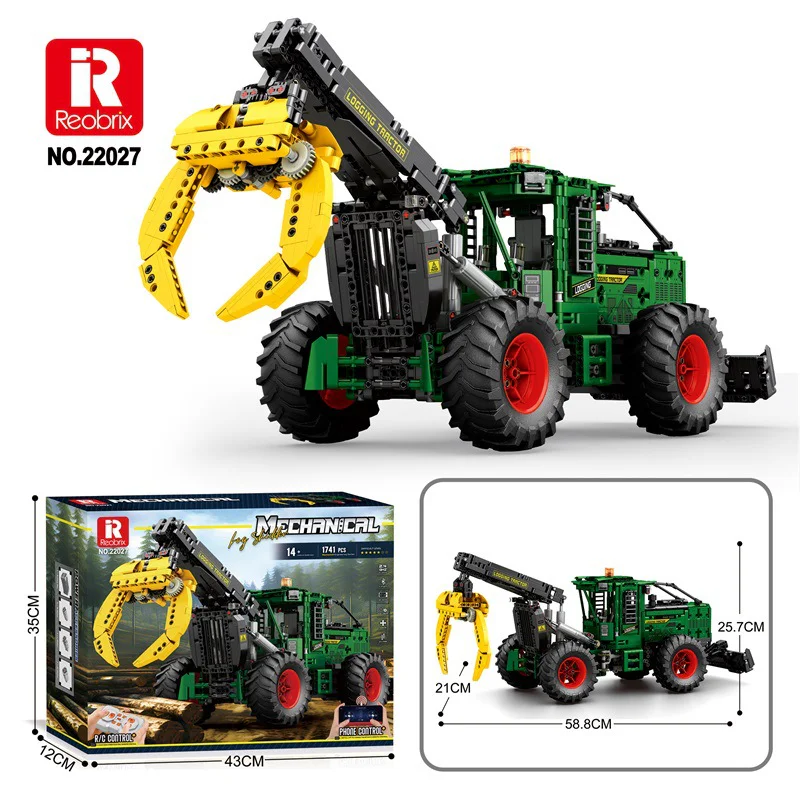 Pool tractor 臻砖科技 Reobrix 22027 image 3