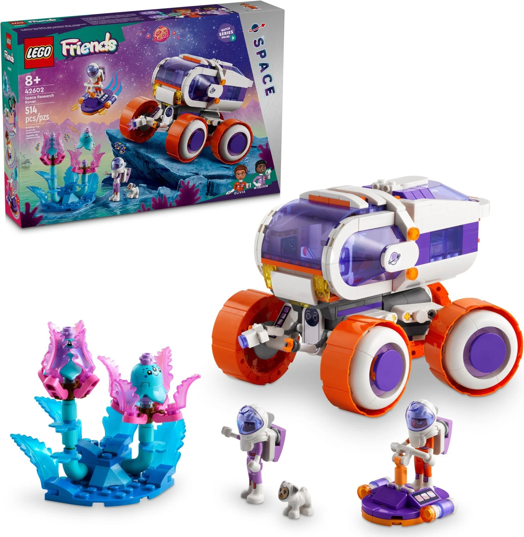 Space Research Explorer Vehicle 乐高 LEGO 42602 image 8