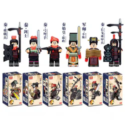 Qin soldiers