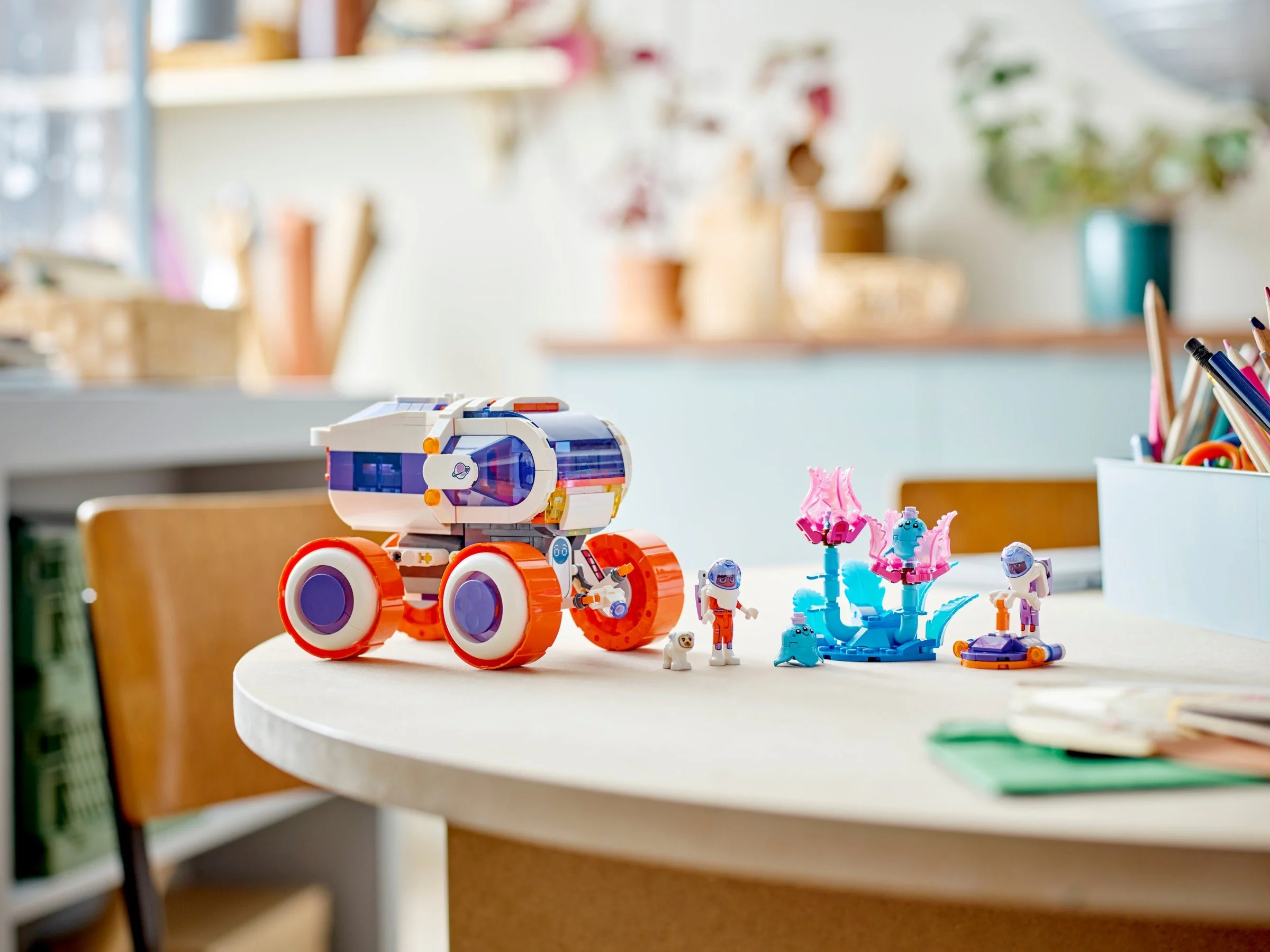 Space Research Explorer Vehicle 乐高 LEGO 42602 image 10