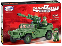 Self-Propelled Recoilless Rifle: Land Warrior