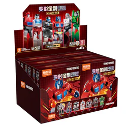 The first flash of the Transformers