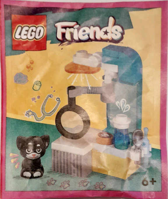 The pet hospital cat 乐高 LEGO 562403