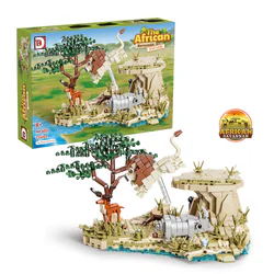 Tropical steppes