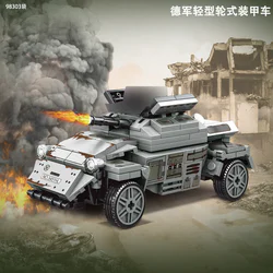 German Light Wheeled Armoured Vehicle