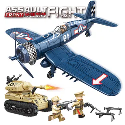 FRONT LINES: GERMAN WALRUS TANKS, AMERICAN F4U PIRATE FIGHTERS