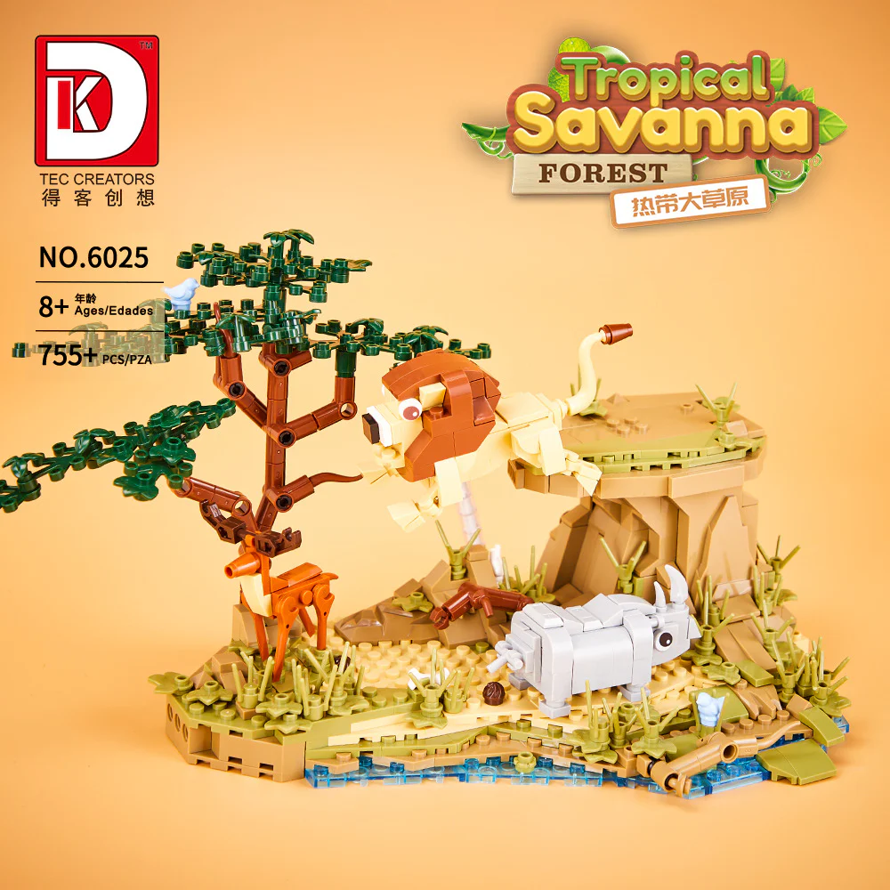 Tropical steppes 得客创想 DK 6025 image 1