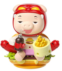 Piggy Man: Happy Fat House