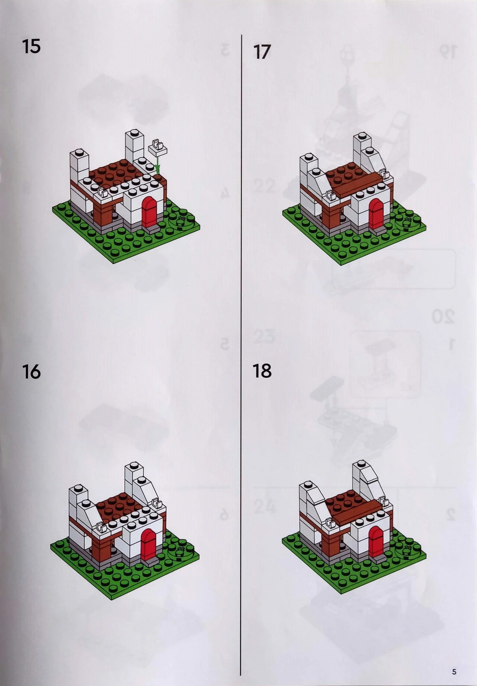 Animal Forest Friends: Fauna's house 乐高 LEGO 6508941 image 2