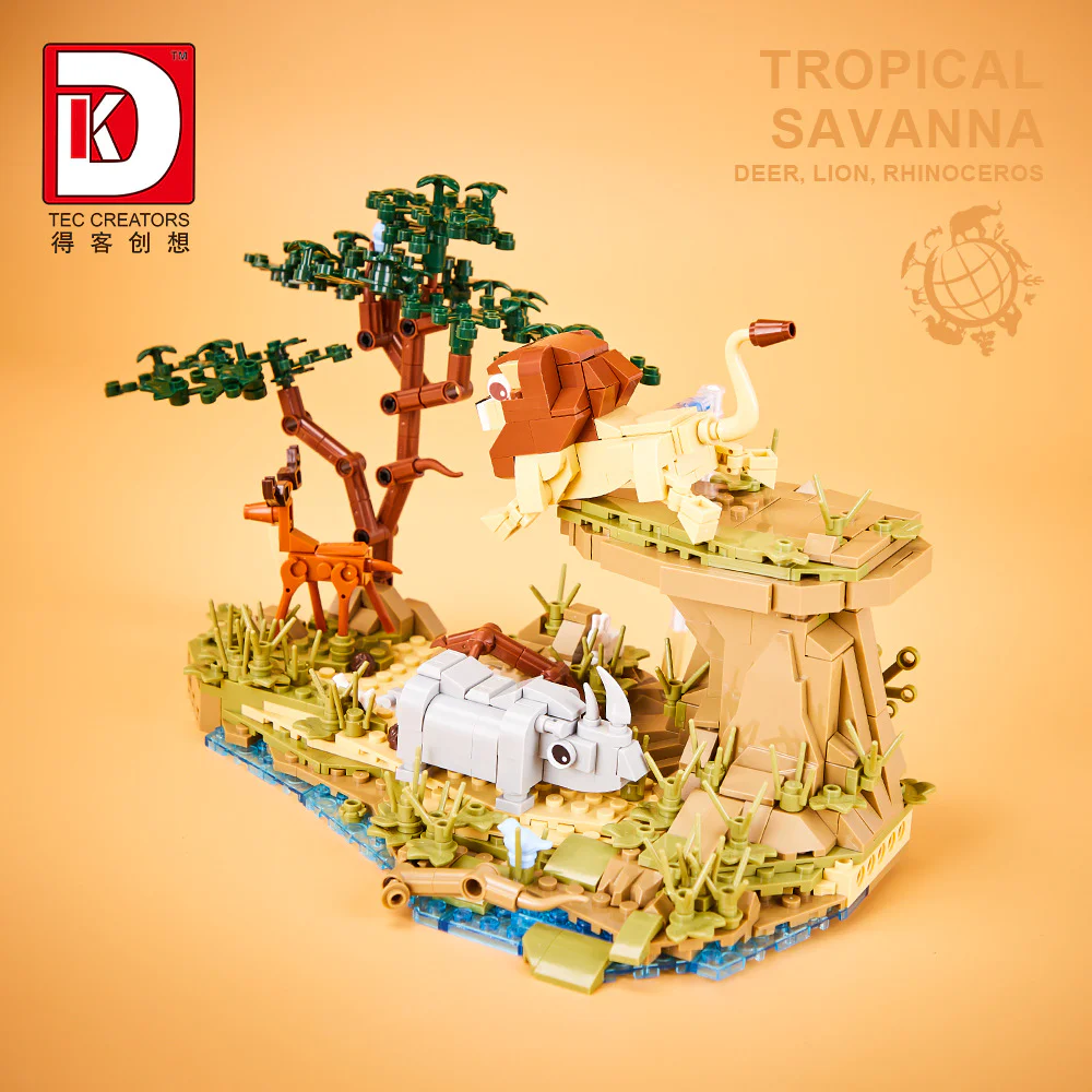 Tropical steppes 得客创想 DK 6025 image 2