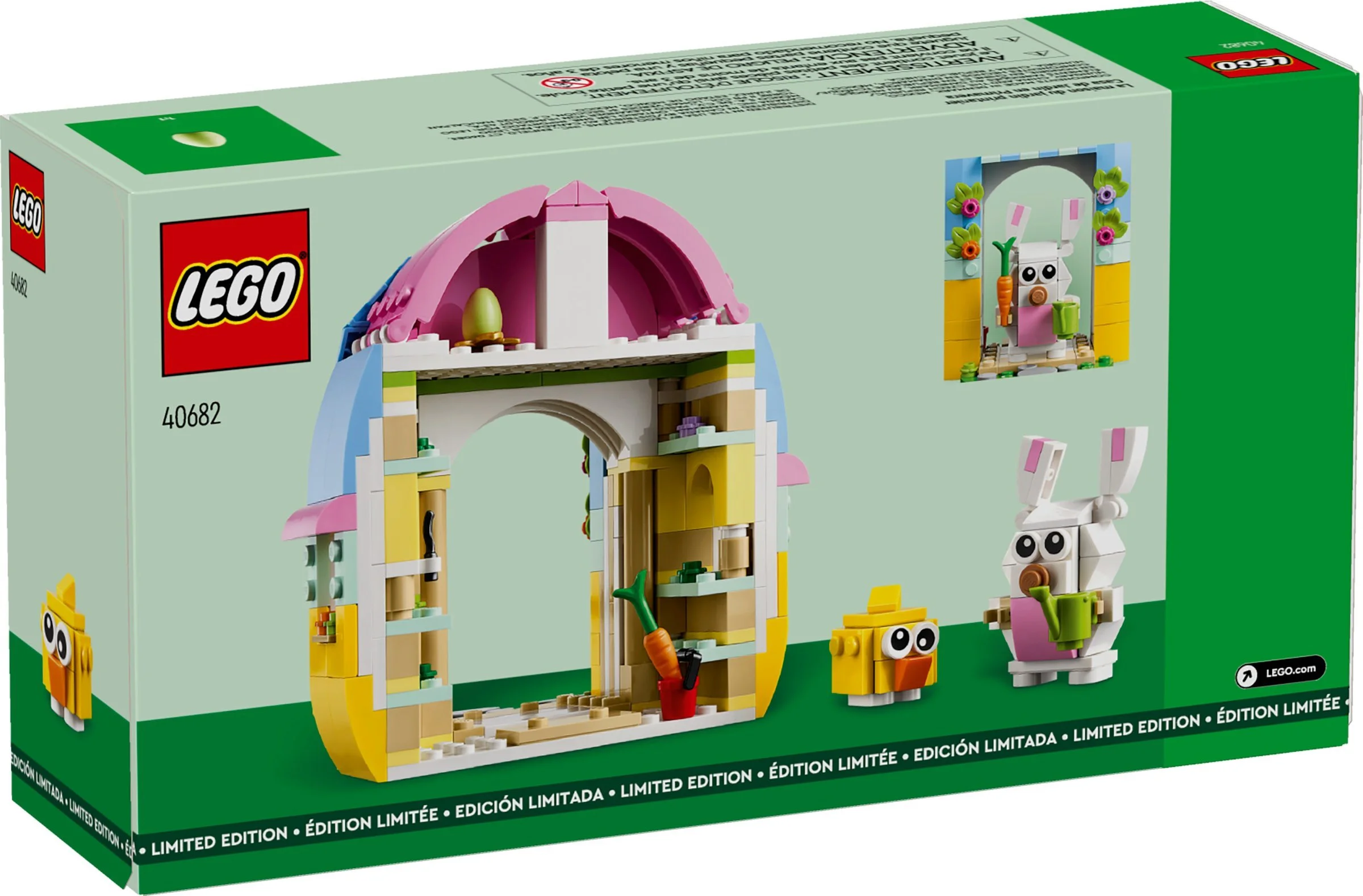 Spring Sun Room 乐高 LEGO 40682 image 2
