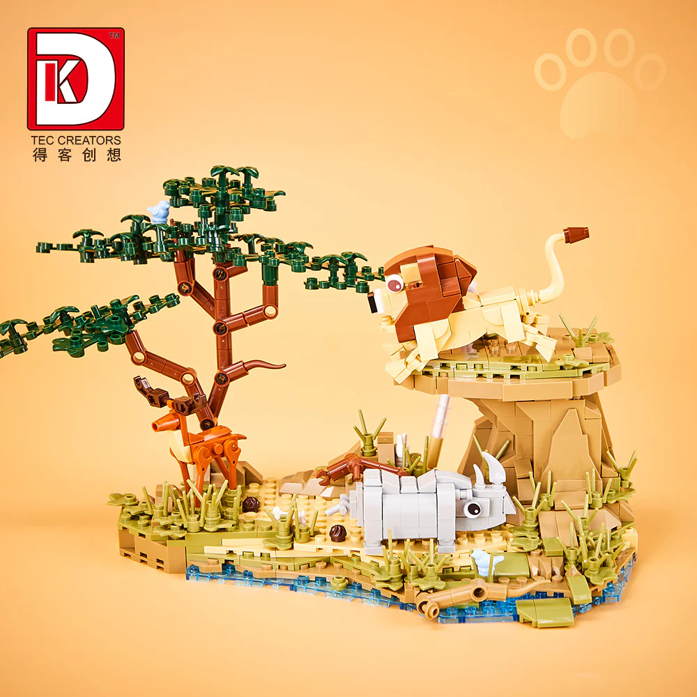 Tropical steppes 得客创想 DK 6025 image 3