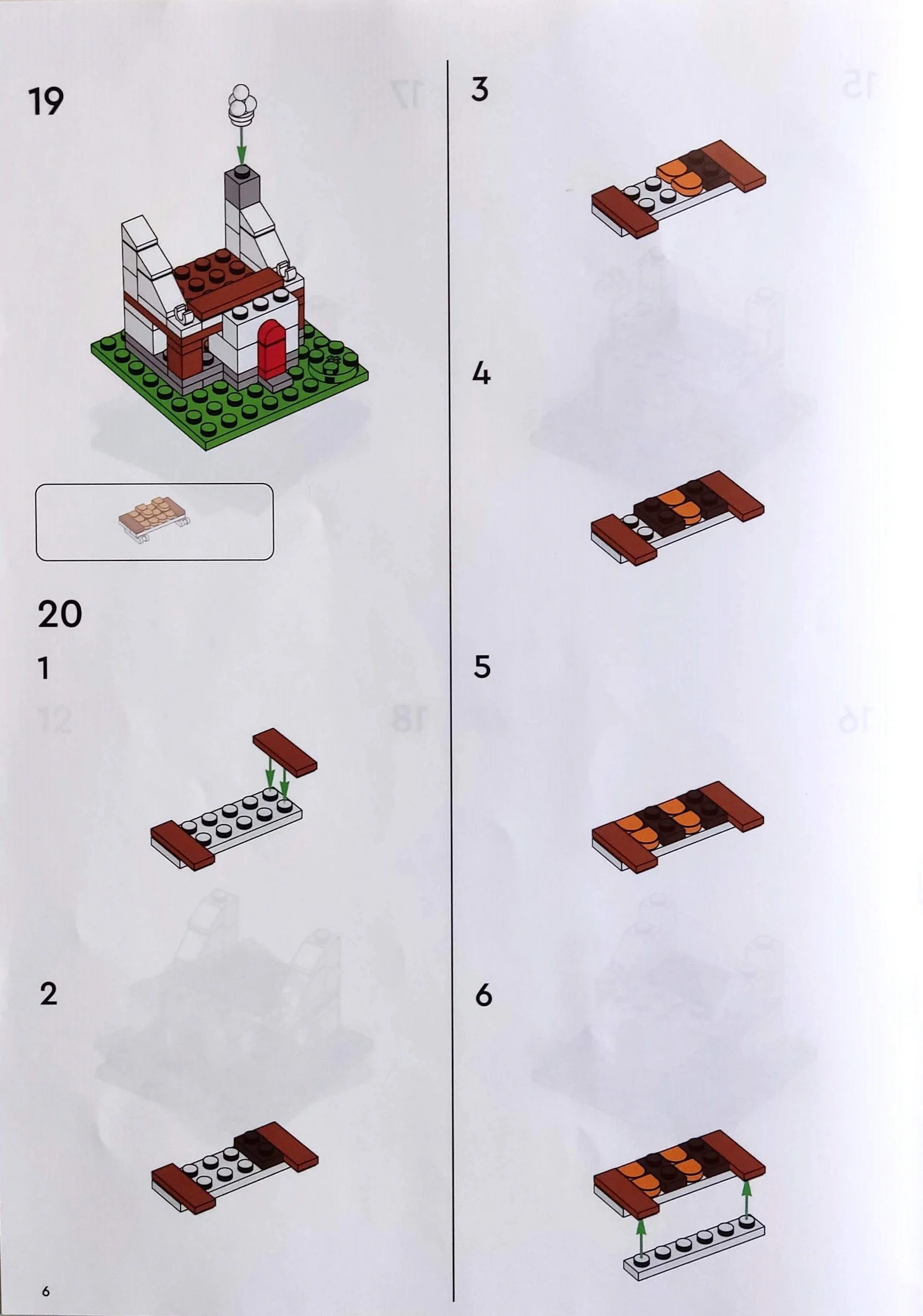 Animal Forest Friends: Fauna's house 乐高 LEGO 6508941 image 3