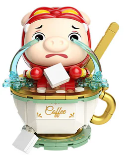 Piggy Man: Bad Coffee