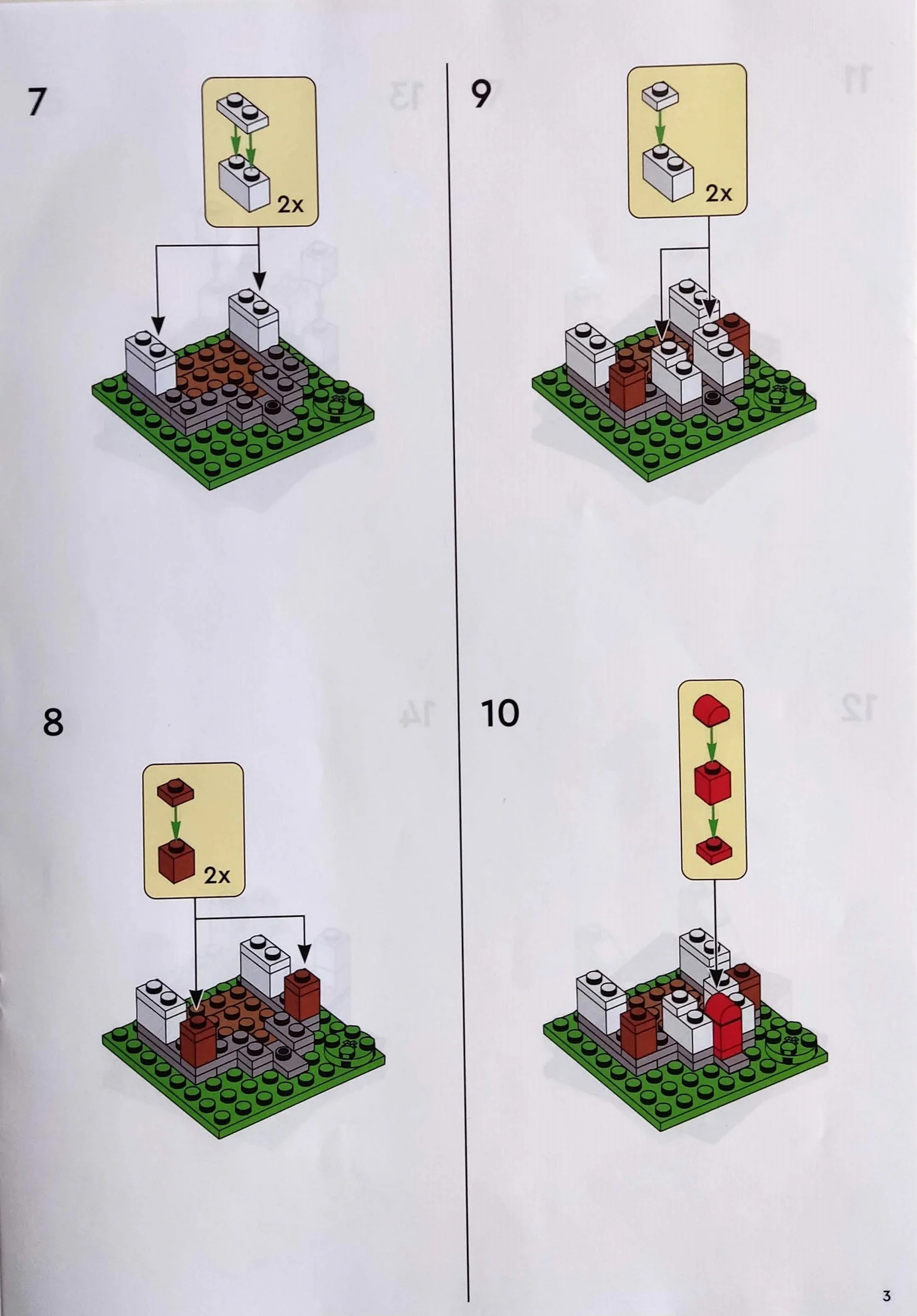 Animal Forest Friends: Fauna's house 乐高 LEGO 6508941 image 4