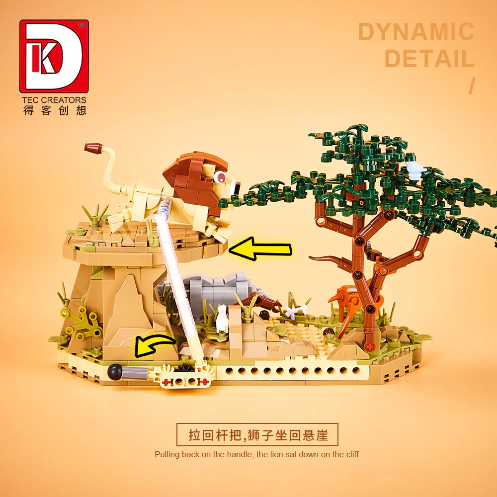 Tropical steppes 得客创想 DK 6025 image 4