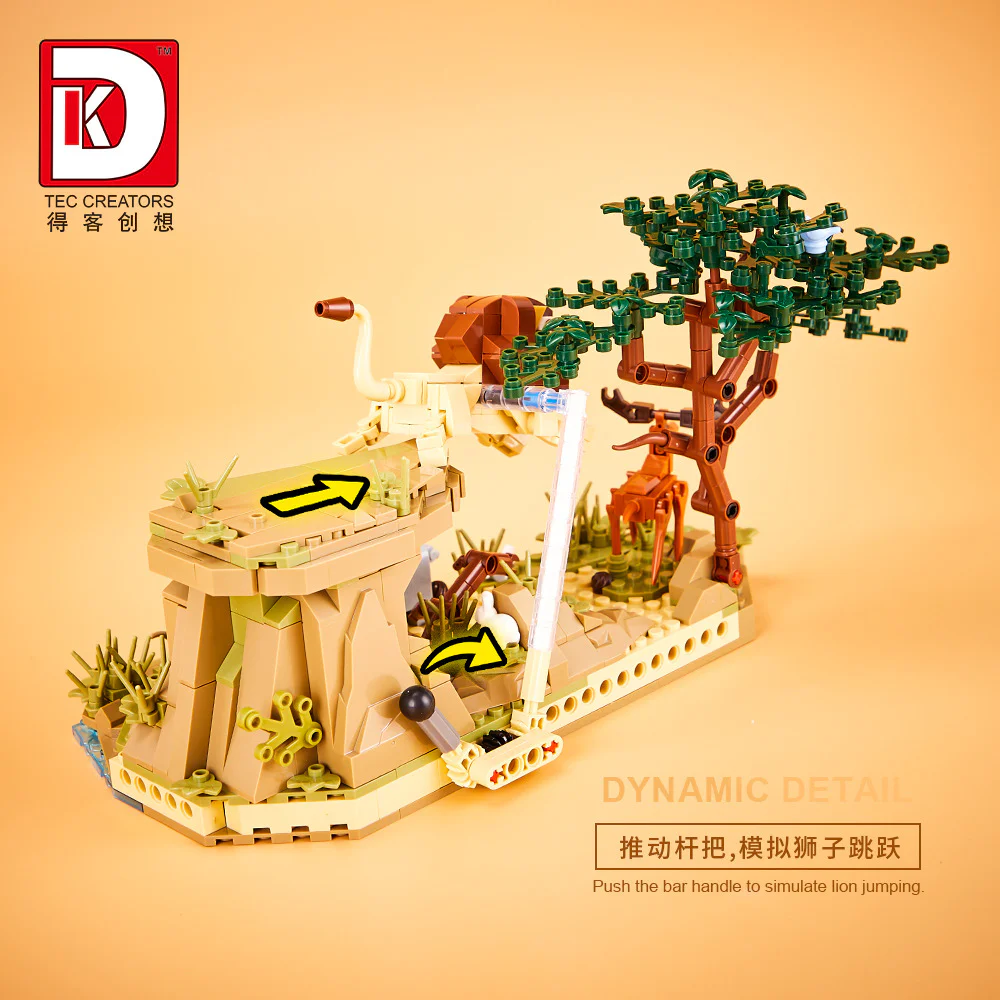 Tropical steppes 得客创想 DK 6025 image 5