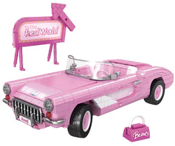 Barbie convertible