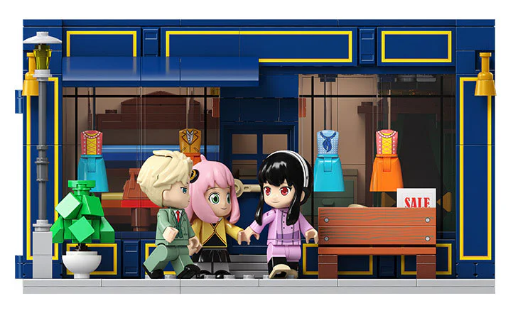 Spy over the home: a family suit 佳乐专 33004 image 2