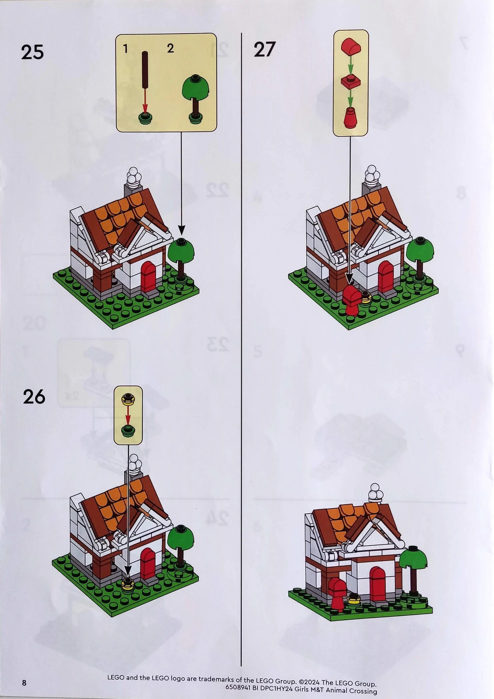 Animal Forest Friends: Fauna's house 乐高 LEGO 6508941 image 6