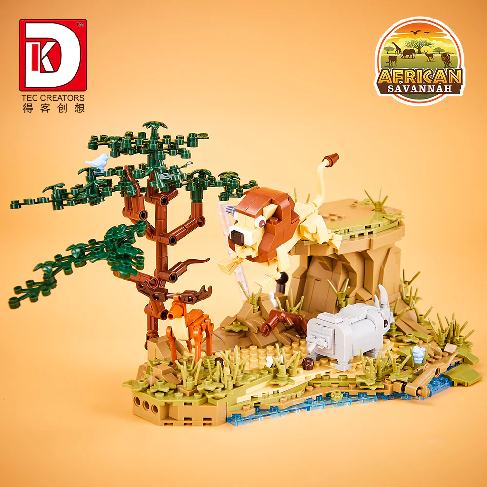 Tropical steppes 得客创想 DK 6025 image 6