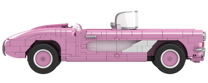 Barbie convertible We Game Coming 66035 image 1