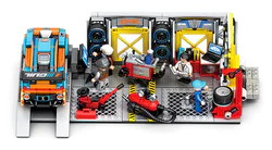Speed Alliance: show-off retrofitting scene
