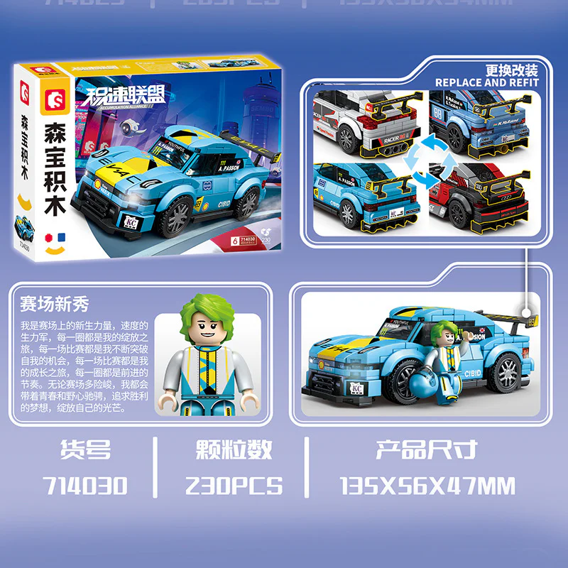 Speed Alliance: Lead convoy 森宝 SEMBO 714030 image 1