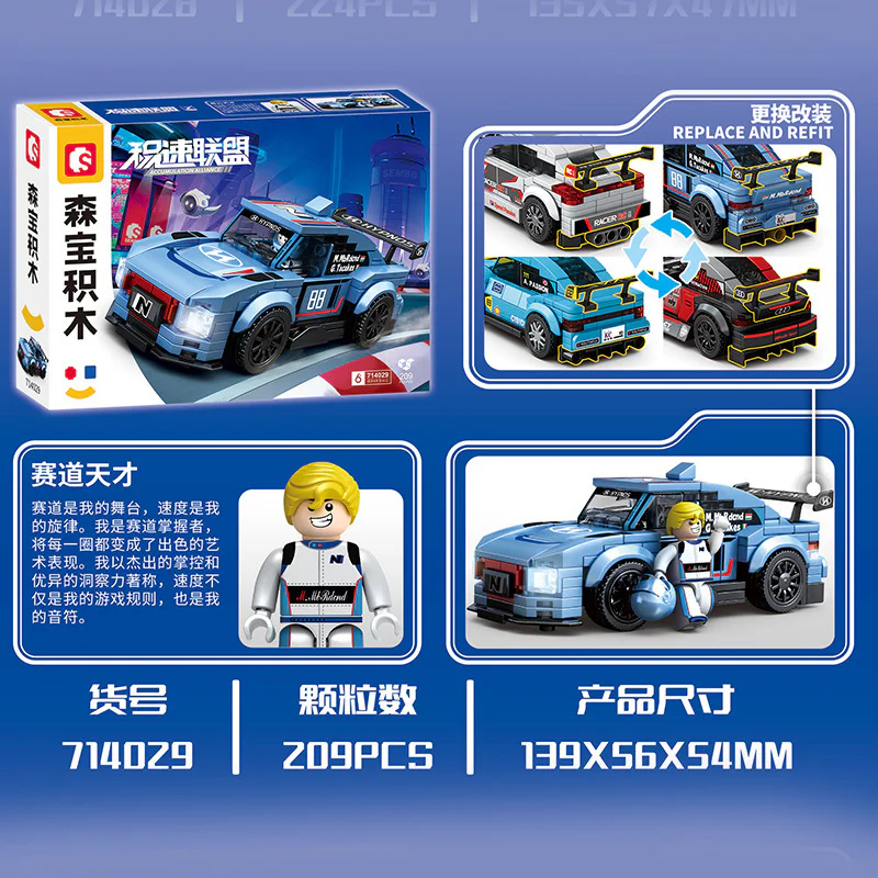 Speed Alliance: current fleet 森宝 SEMBO 714029 image 1