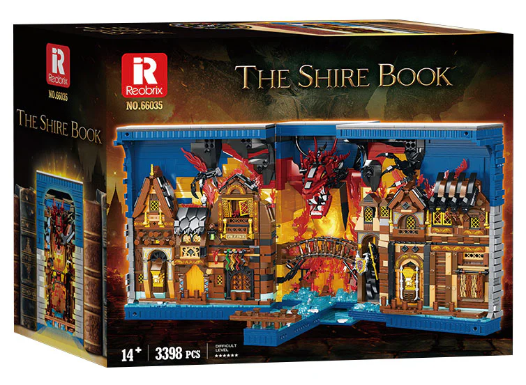 Hobbits 臻砖科技 Reobrix 66035 image 2