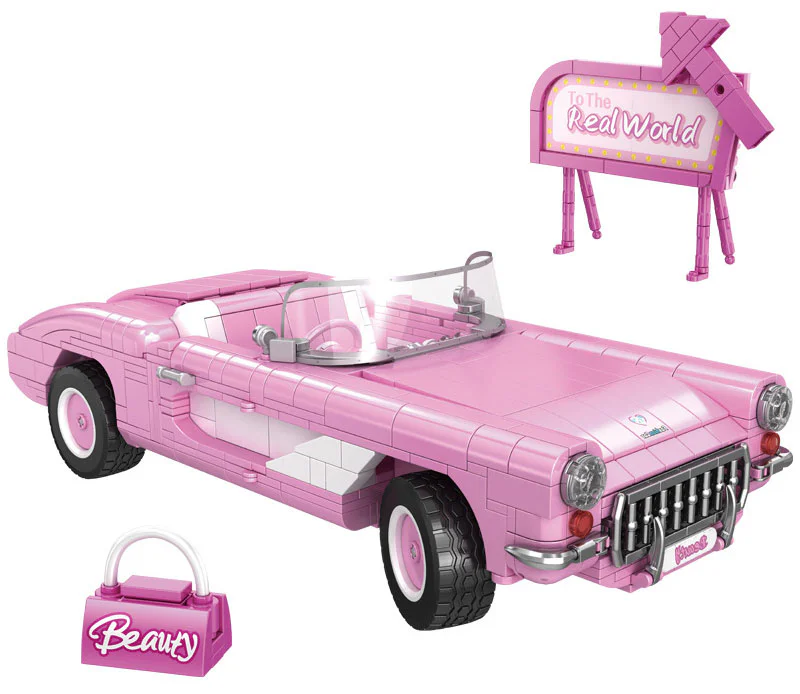 Barbie convertible We Game Coming 66035 image 3