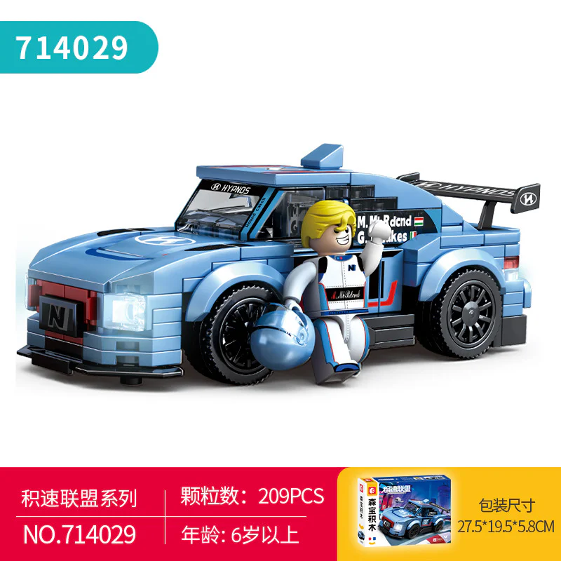 Speed Alliance: current fleet 森宝 SEMBO 714029 image 2